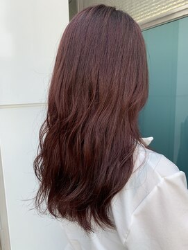 ナンバー ブラオ 名古屋栄(N° blao) *ブリーチなし大人可愛いピンクベージュ透明感ピンクブラウン