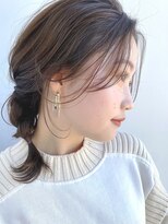 【GARDEN 田中麻由】オフィスヘアエアリーミディ