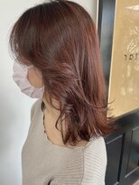 アスター(astar)&nbsp;【astar】ピンクベージュ　顔まわりカット