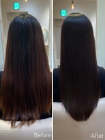 アンド ラ ブランシュ(&.La Blanche)&nbsp;大宮東口/髪質改善ヘッドスパ専門店　オイル無しでもまとまる髪