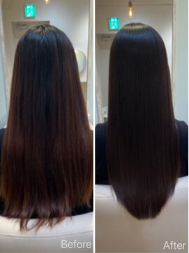 アンド ラ ブランシュ(&.La Blanche) 大宮東口/髪質改善ヘッドスパ専門店　オイル無しでもまとまる髪