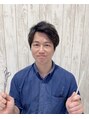 アース 竹ノ塚店(HAIR&MAKE EARTH)&nbsp;安原 敬太