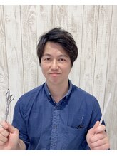 アース 竹ノ塚店(HAIR&MAKE EARTH)&nbsp;安原 敬太