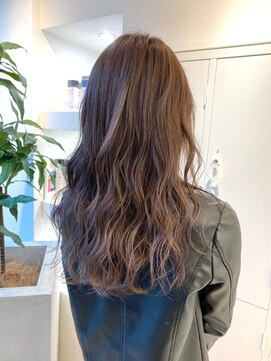 ジーナ 勝どき(Zina) 【Zina】前髪/くびれ/イヤリングカラー/イメチェン/20代30代40代