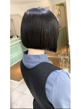 フレン(flen) イメチェンぱつっとボブ