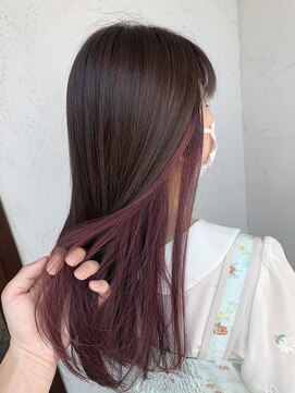 ノルン(norn.) インナー/ニュアンスカラー/アッシュピンク/チェリーピンク