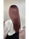 《プルエクステピンクベージュ》#新宿#新宿三丁目#髪質改善