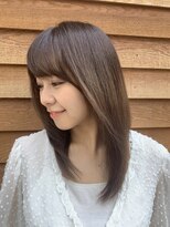 インフィニティ 新富町(Infinity)&nbsp;【伸ばしかけの方にオススメ】スリークストレート