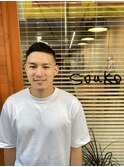 souko.酸性おしゃれパンチパーマ　スキンフェード