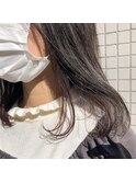 ほんのりインナーチェリーピンク♪