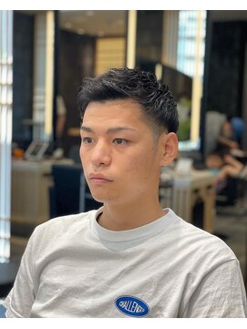 ラテ 渋谷(LATTE) ベリーショート ビジネスマンカット 渋谷