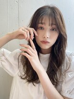 ヘアラウンジ ビーチ 青山 外苑前(hair lounge BEACH) 大人かわいいフェザーバング