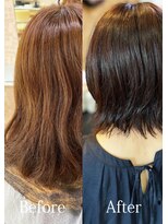 アークスヘアー&nbsp;大人可愛い☆無造作カール♪くびれミディ