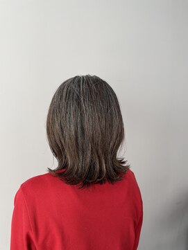 バトー バイ トリコ 船橋北口店(BATEAU by tricot) #グレイッシュヘア#大人#明るい白髪染め