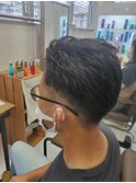 【imus】大人のかりあげバーバースタイル