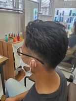 ヘアアンドメイク イムス(hair&make imus) 【imus】大人のかりあげバーバースタイル