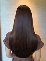 福岡美髪研究所クノップス(Knops)&nbsp;髪質改善ストレート(縮毛矯正)