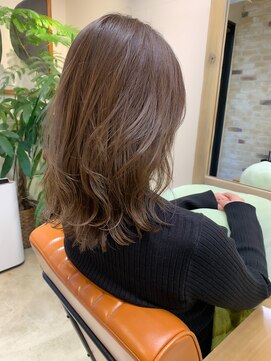 オブ センス(Of Sense) くびれレイヤー×グレージュ