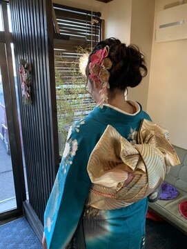 烏来 着付け◇成人式