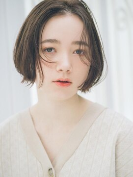 ミンクス 青山店(MINX) 切りっぱなしふわっとミニボブ20代30代40代【MINX】