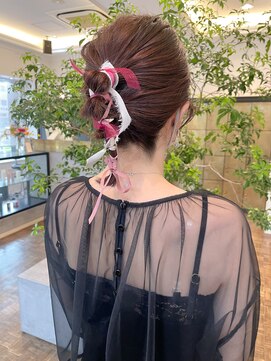 ヘアーアイスカルテット(HAIR ICI QUARTET) 結婚式 2次会 アレンジ
