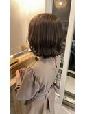 切りっぱなしボブ＊