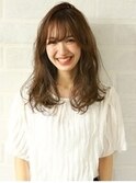 ラフウェーブ大人ロング