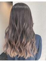 アジールヘア 所沢プロペ通り店(agir hair)&nbsp;ベージュグラデーション