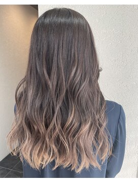 アジールヘア 所沢プロペ通り店(agir hair) ベージュグラデーション