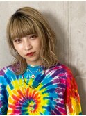 小顔ミディアム