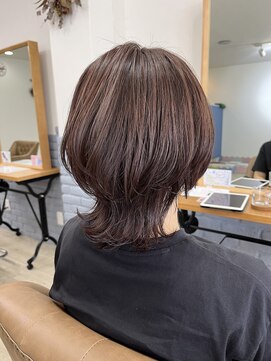 リープ(leap hair) ショートウルフ