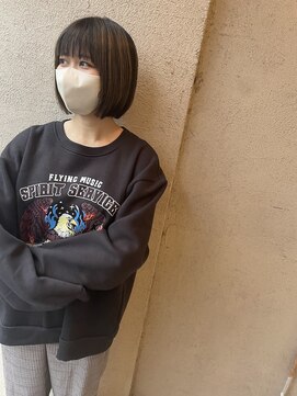 アラヘアー(ara HAIR) 切りっぱなしボブ