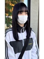 シェルハ(SHELHA)&nbsp;ウルフカット×ブルーラベンダー