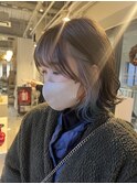 インナーカラーシルバーブルー＊いけもとみお