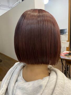 グレイスヘアーラン(grace hair Lan) ＊フルブリーチピンクベージュ＊