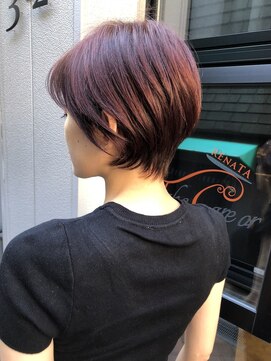 テイクケアオアレナータ(TAKE CARE OR RENATA) RENATA 大人可愛い20代30代40代 ヴァイオレット◎ショート