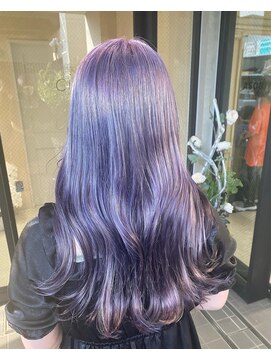 アソビセカンド 原宿(ASOBI 2nd) ロング/アメジストラベンダー