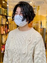 エレッタプロデュースドバイアリュール(Eletta Produced by ALLURE)&nbsp;ショートパーマ