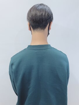 モリオフロムロンドン 松戸店(Morio from London) 【松戸 岩口】黒髪ストレートコンマヘアショート