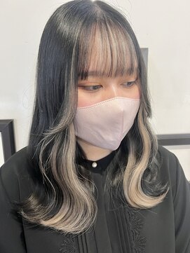 トロニー(TLONY) インナーカラー　前髪インナー　stylist/miaki