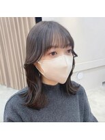 ケシキ(kesiki.) 巻いてさらに可愛い韓国っぽサイドバング