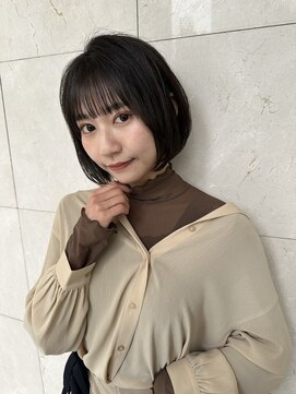 ロンド ストラーダ 心斎橋(Lond strada) モードヘアミディアム×美髪【髪質改善/縮毛矯正】