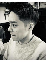 クリブフッド(CribHood) アップバングフェード