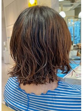 ウィル 野田阪神店(WiLL) 三好　涼華　　ニュアンスパーマ