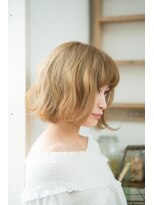 クルム(guleum) ゆるふわボブ
