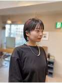 ミニボブ/ボブウルフ　渋谷　美容院