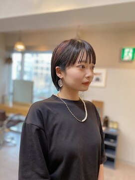 アンドチル 渋谷(AND CHILL) ミニボブ/ボブウルフ　渋谷　美容院