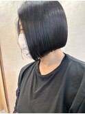 髪質改善ボブ