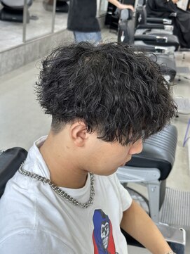 ロンド ローガン 名駅(Lond LOGAN) メンズツイスパツイストスパイラルパーマ名駅名古屋