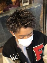 フォーシー(For.c.c.c.c) ツイストスパイラルパーマ[川口/浦和/越谷/東川口/メンズパーマ